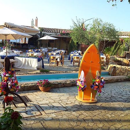 Hotel Residence Rena Bianca Baja Sardinya Dış mekan fotoğraf