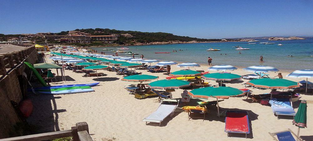 Hotel Residence Rena Bianca Baja Sardinya Dış mekan fotoğraf