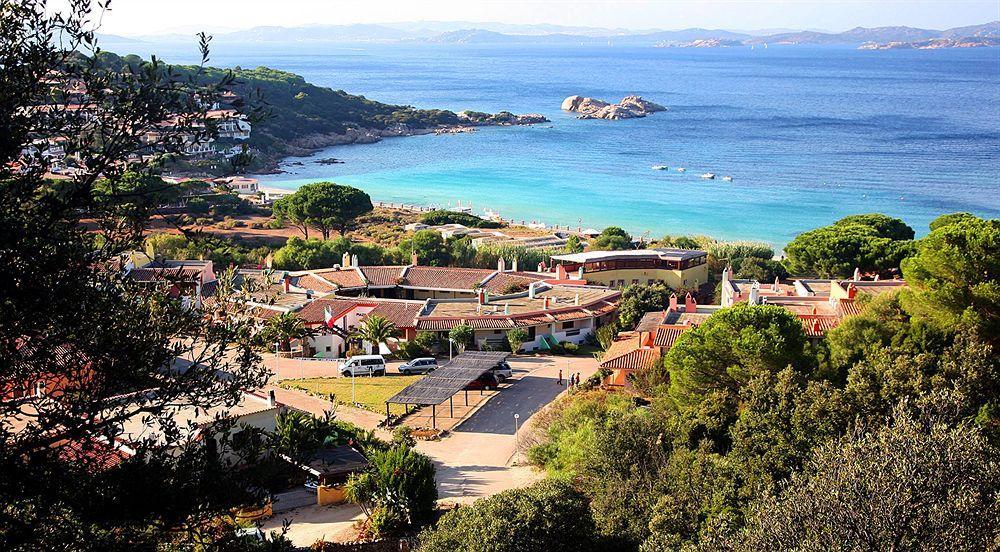 Hotel Residence Rena Bianca Baja Sardinya Dış mekan fotoğraf