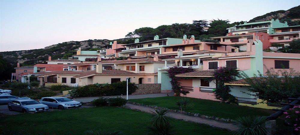 Hotel Residence Rena Bianca Baja Sardinya Dış mekan fotoğraf