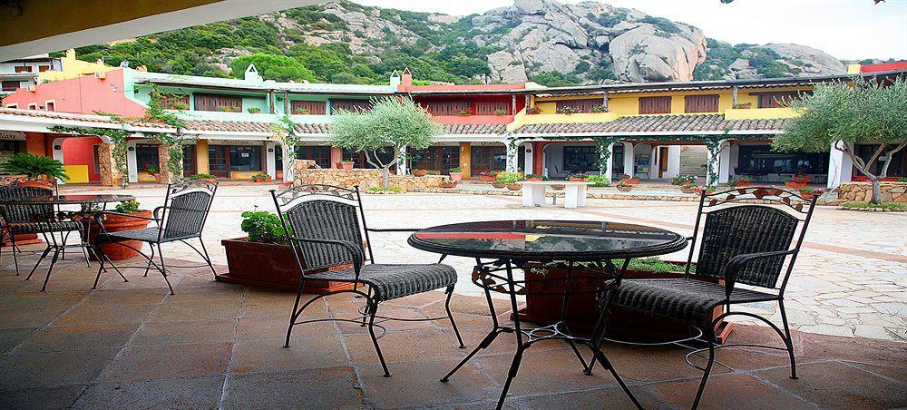 Hotel Residence Rena Bianca Baja Sardinya Dış mekan fotoğraf
