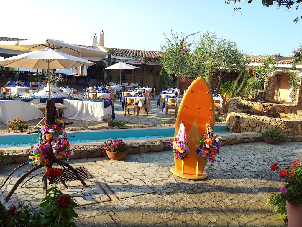Hotel Residence Rena Bianca Baja Sardinya Dış mekan fotoğraf