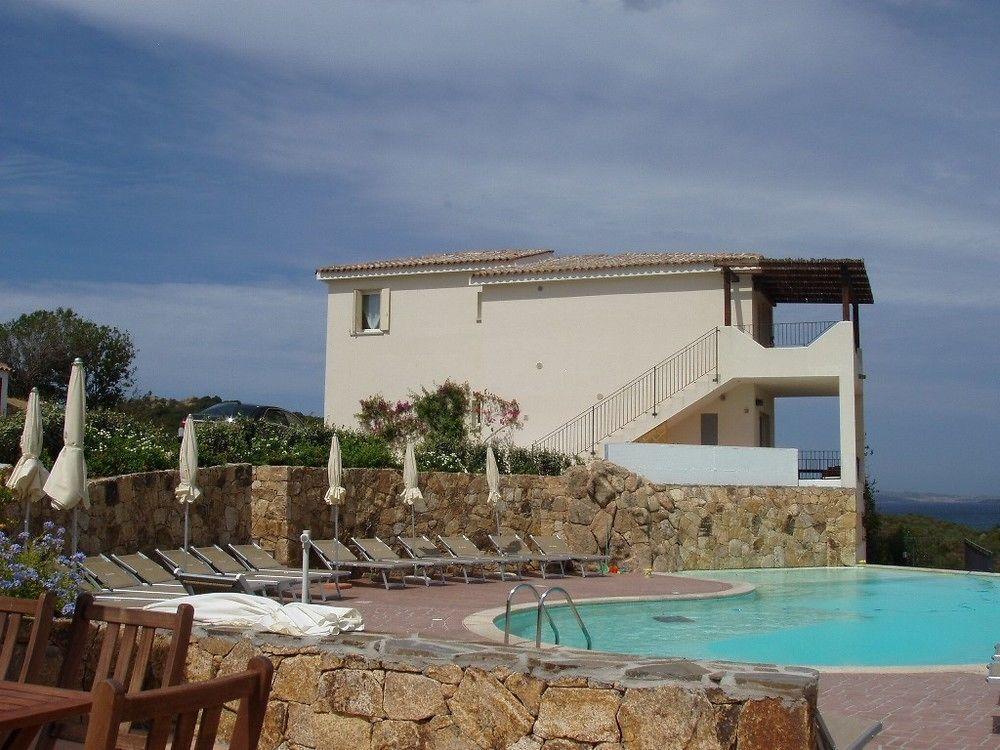 Hotel Residence Rena Bianca Baja Sardinya Dış mekan fotoğraf
