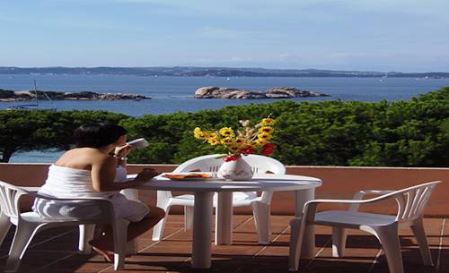Hotel Residence Rena Bianca Baja Sardinya Oda fotoğraf