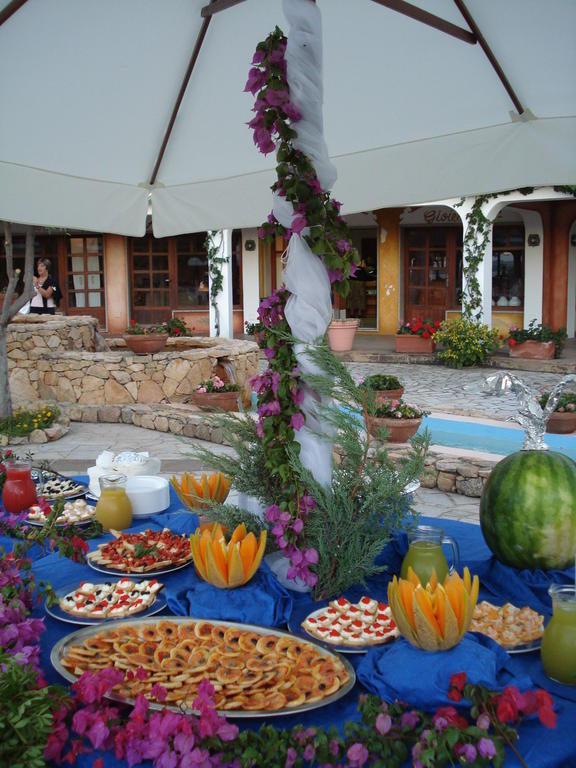 Hotel Residence Rena Bianca Baja Sardinya Dış mekan fotoğraf