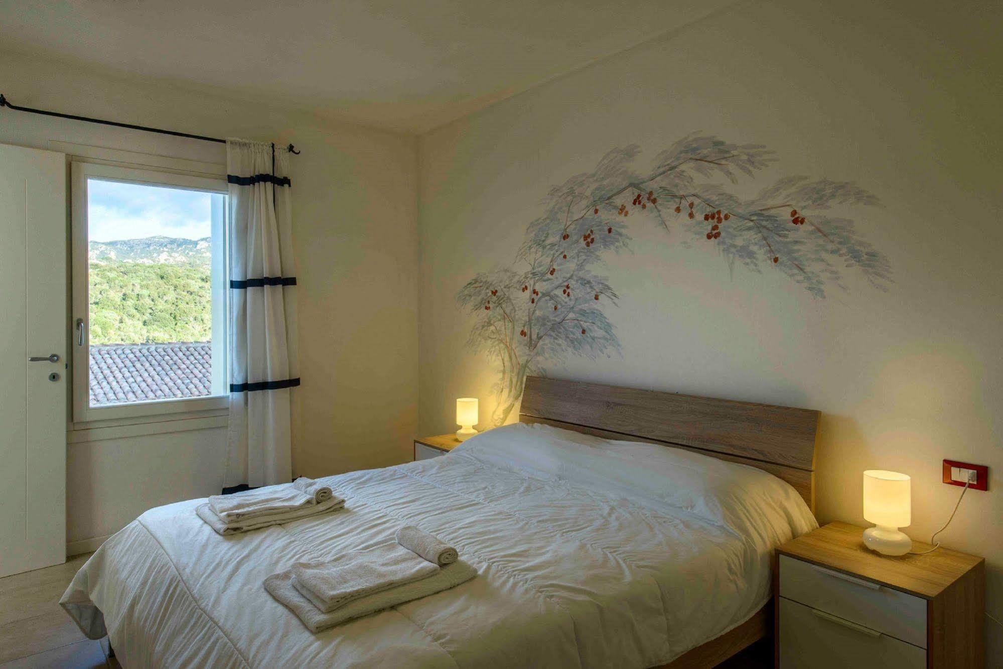 Hotel Residence Rena Bianca Baja Sardinya Dış mekan fotoğraf